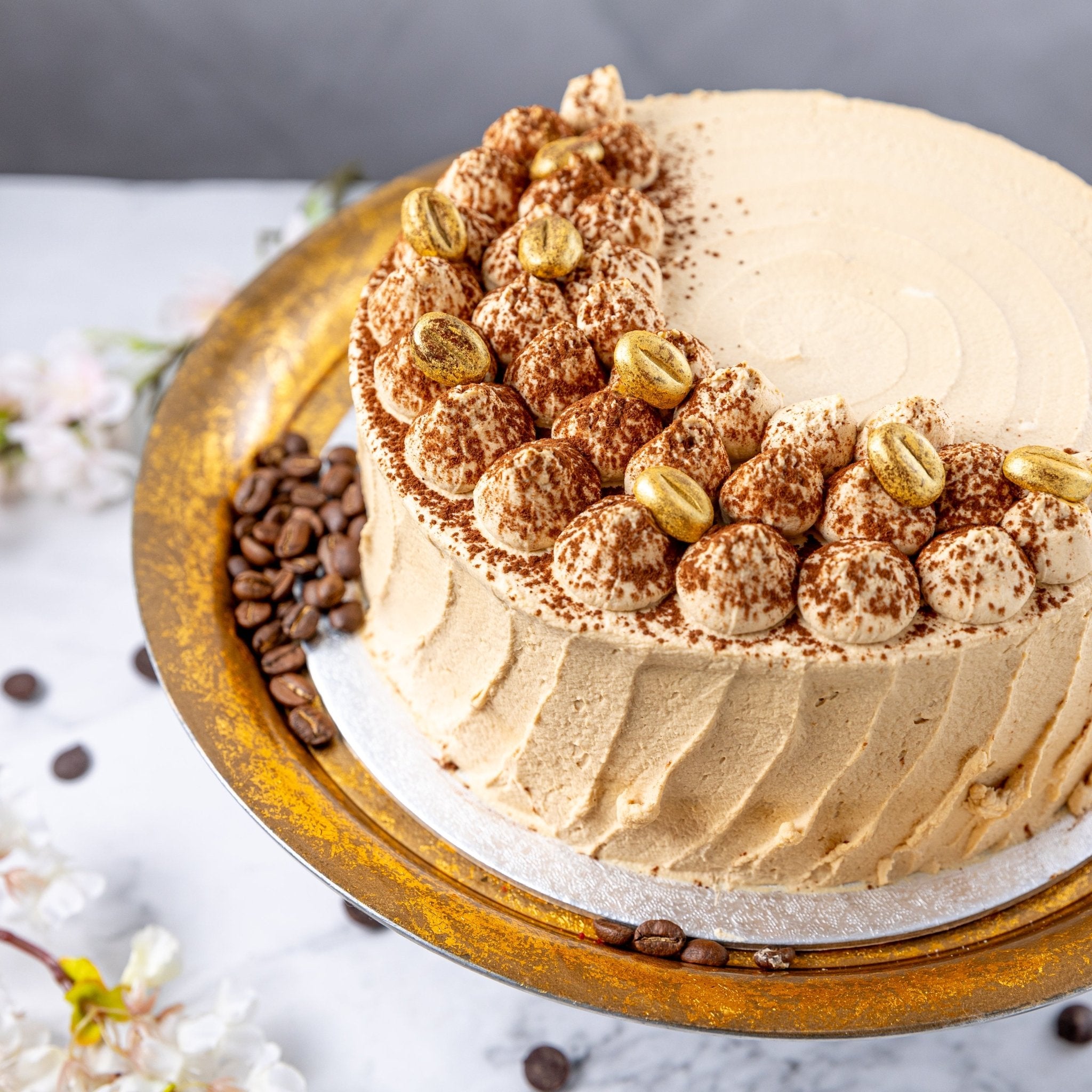 Personalised Tiramisu Layer Cake - Jack and Beyond