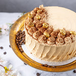 Personalised Tiramisu Layer Cake - Jack and Beyond
