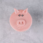 Piggy Cupcakes - Jack and Beyond