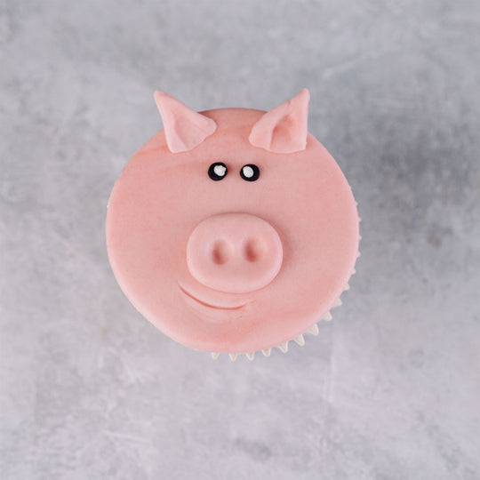Piggy Cupcakes