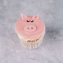 Piggy Cupcakes - Jack and Beyond