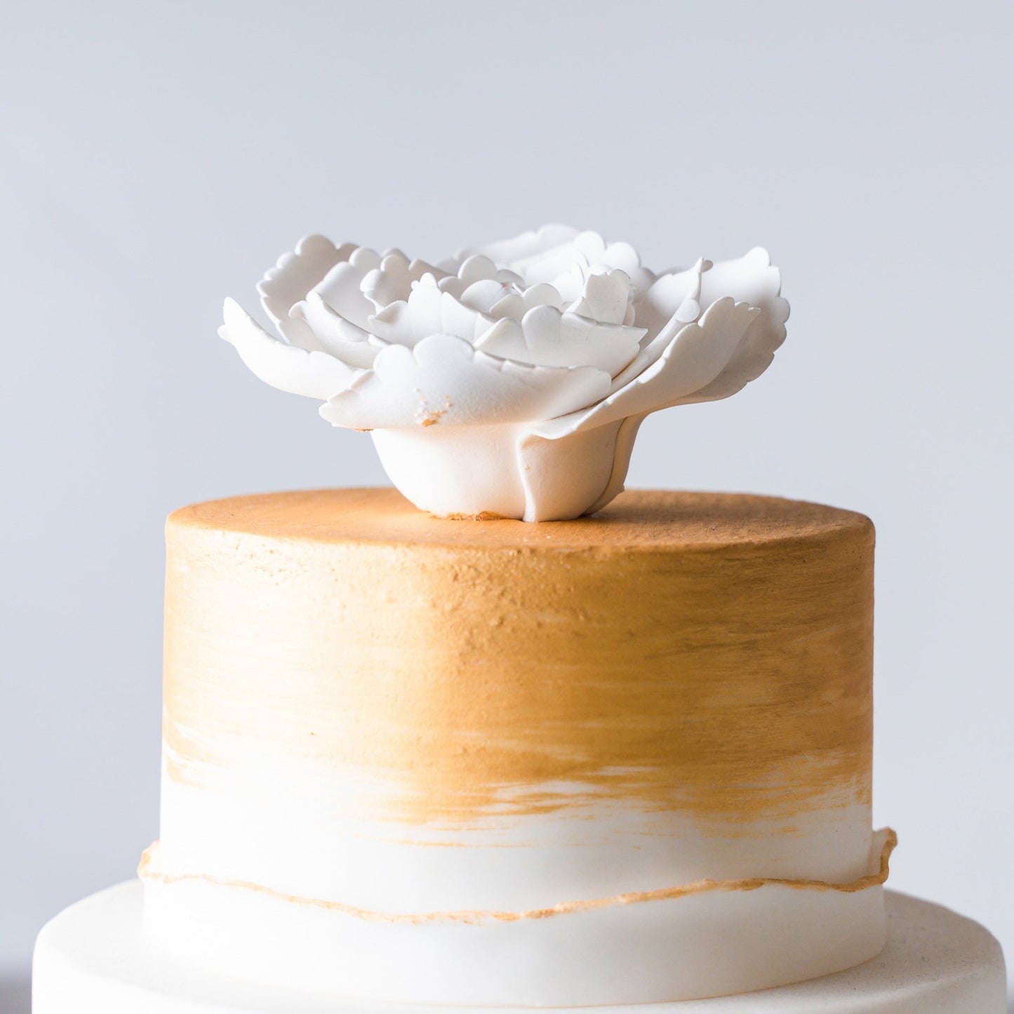 Pink and Gold Ombré Cake - Jack and Beyond