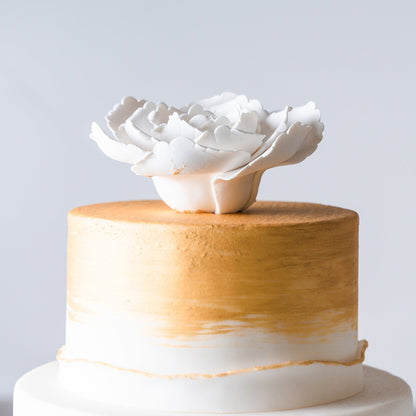Pink and Gold Ombré Cake - Jack and Beyond