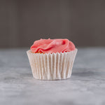 Pink Frosting Vanilla Cupcakes - Jack and Beyond