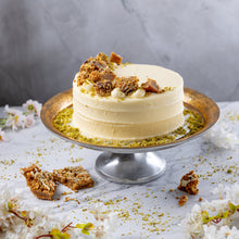 Pistachio Blondie Birthday Cake - Jack and Beyond