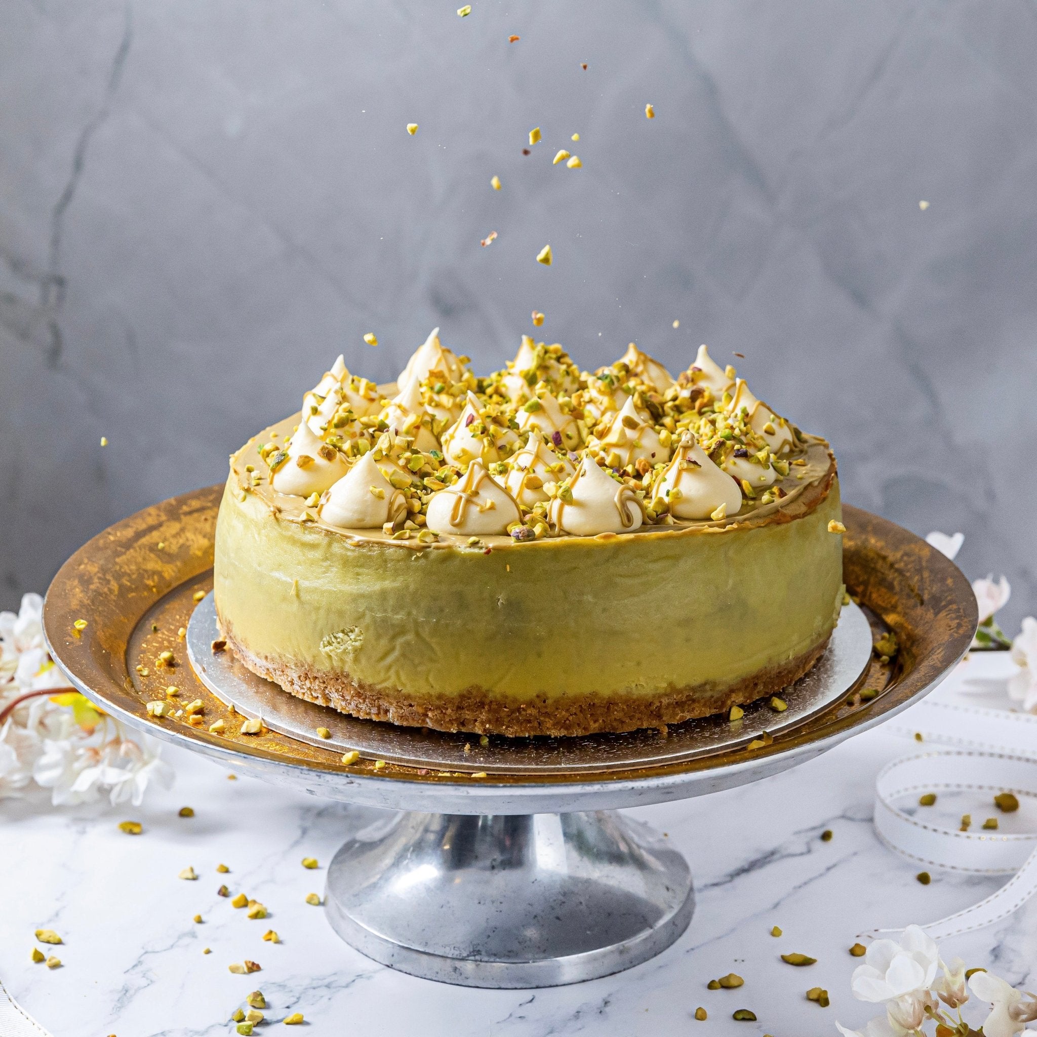 Pistachio Cheesecake - Jack and Beyond