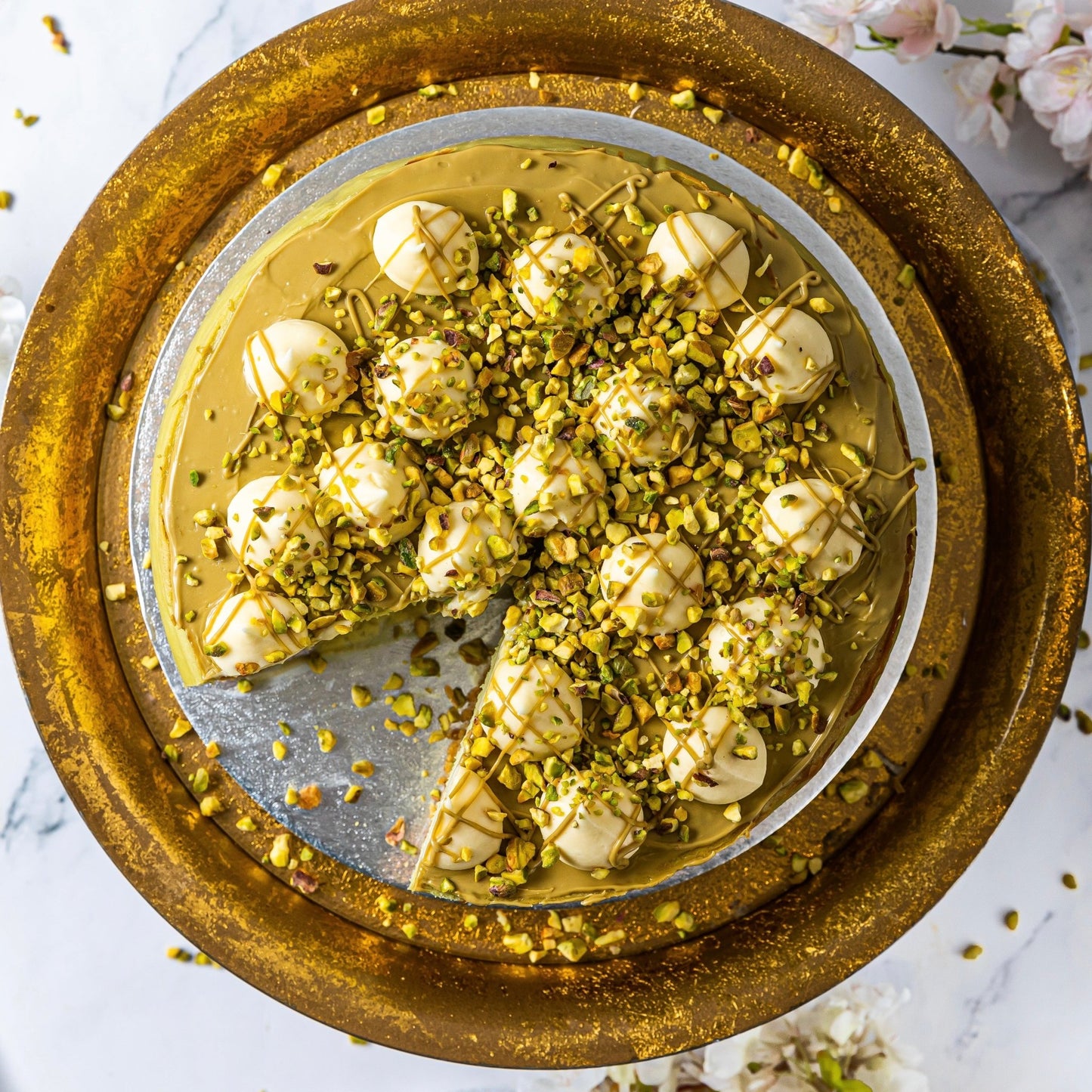 Pistachio Cheesecake - Jack and Beyond