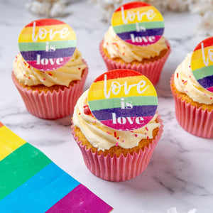 Pride Cupcakes - Love - Jack and Beyond