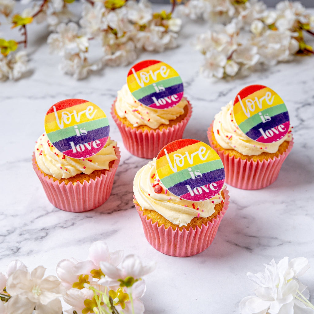 Pride Cupcakes - Love - Jack and Beyond