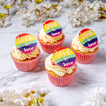 Pride Cupcakes - Love - Jack and Beyond