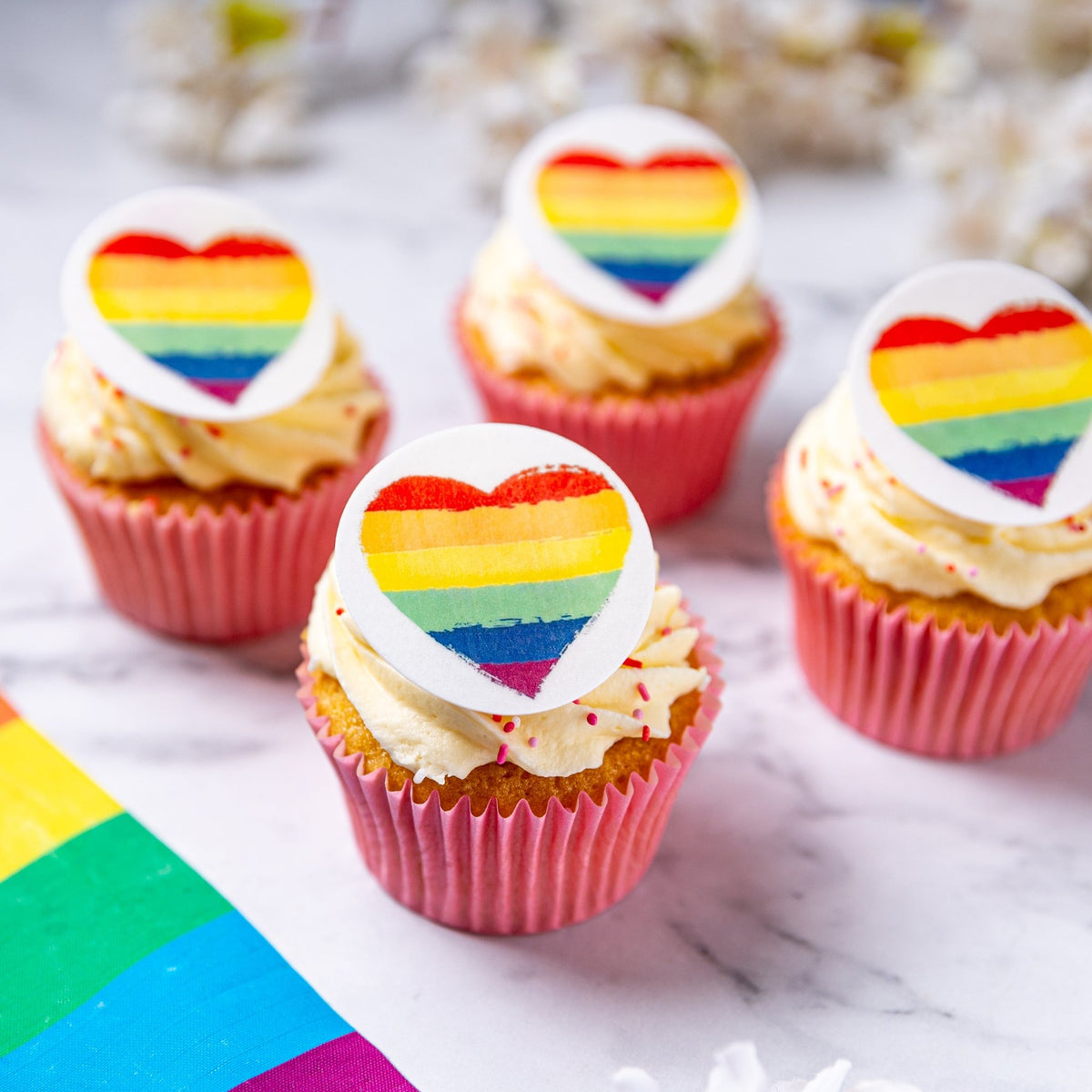 Pride Cupcakes - Love | Order Online at Jack & Beyond – Jack and Beyond