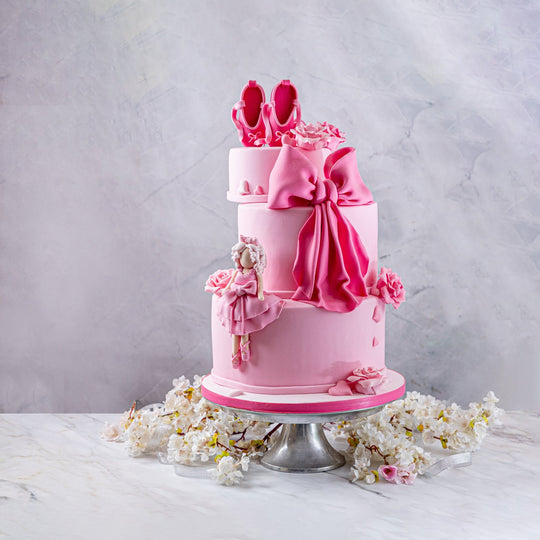 Prima Ballerina Cake