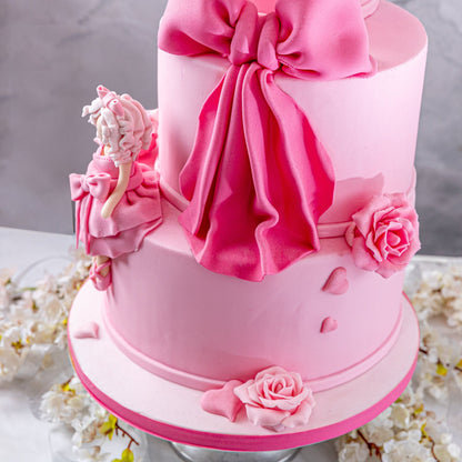 Prima Ballerina Cake - Jack and Beyond