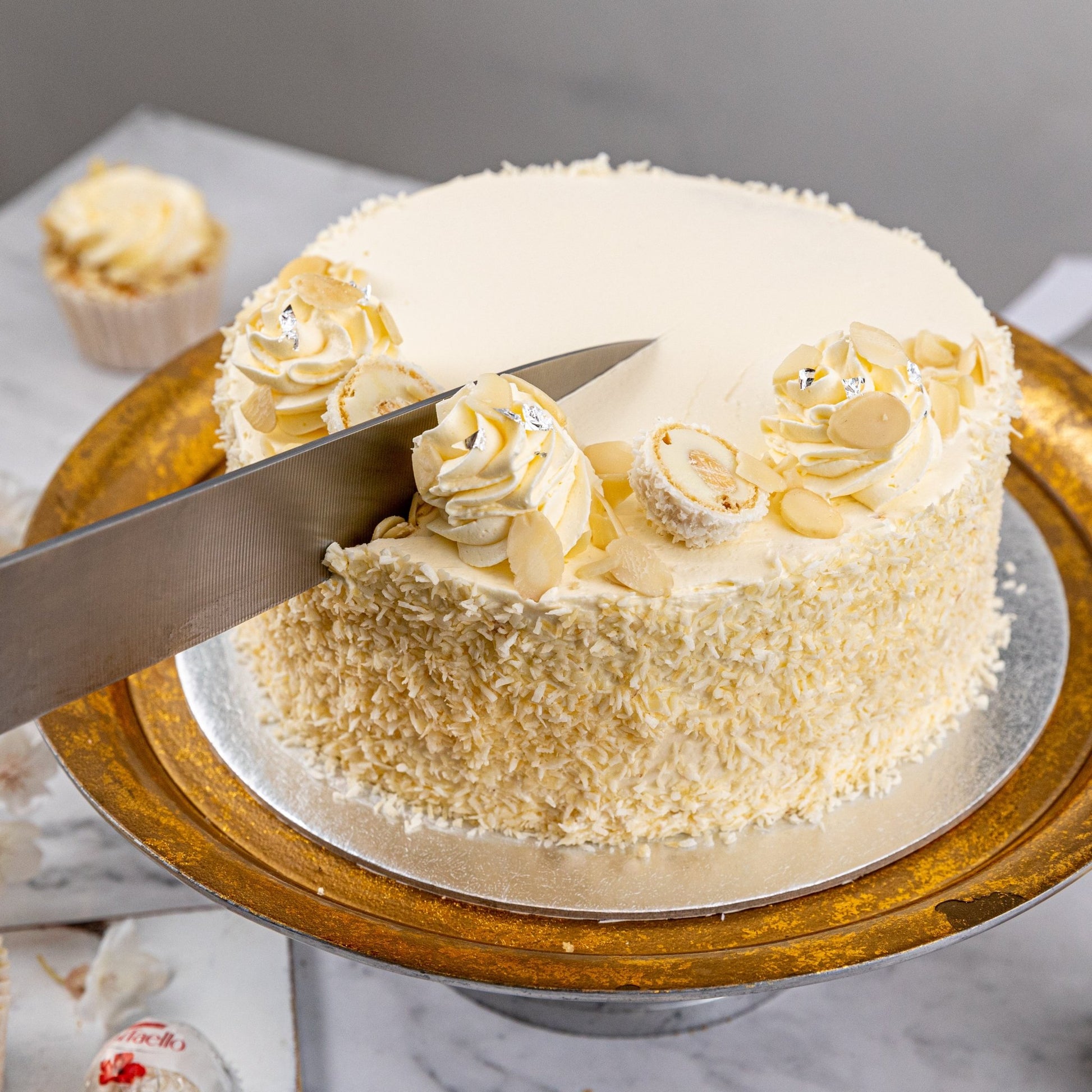 Raffaello Cake - Jack and Beyond
