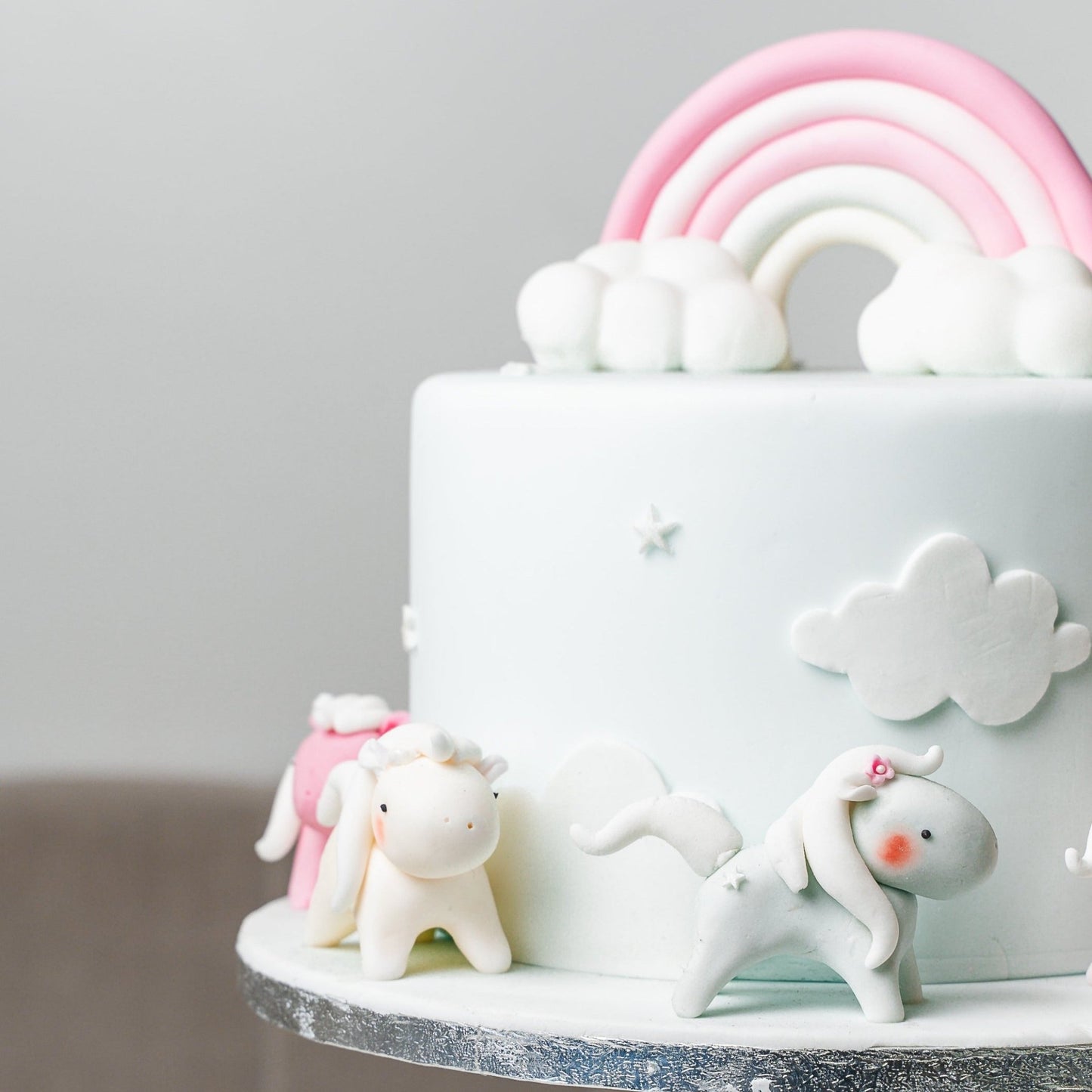 Rainbow Pony Cake - Jack and Beyond