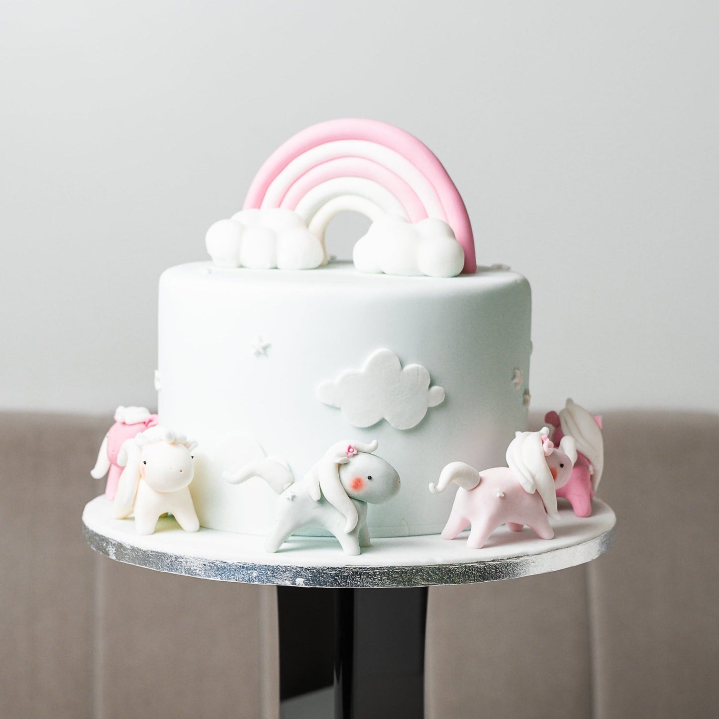 Rainbow Pony Cake - Jack and Beyond