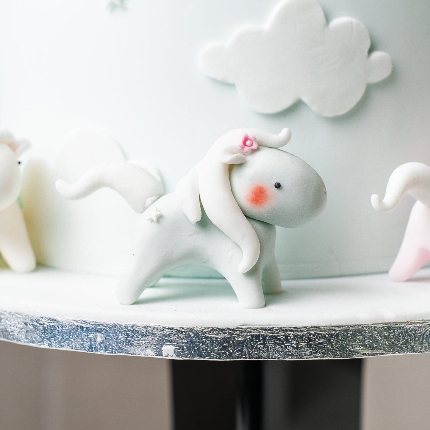 Rainbow Pony Cake - Jack and Beyond