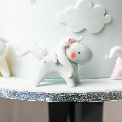 Rainbow Pony Cake - Jack and Beyond