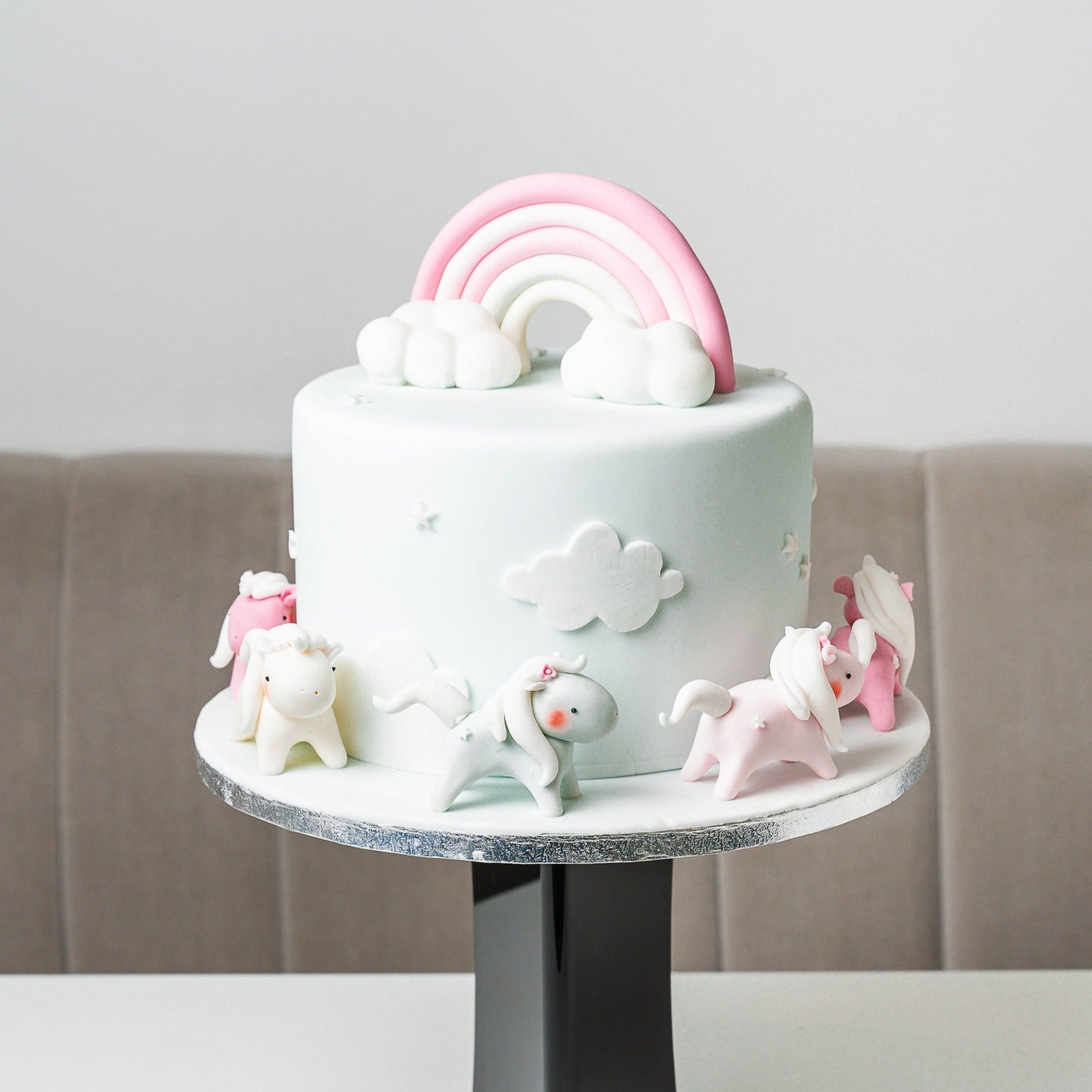 Rainbow Pony Cake - Jack and Beyond