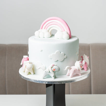 Rainbow Pony Cake - Jack and Beyond