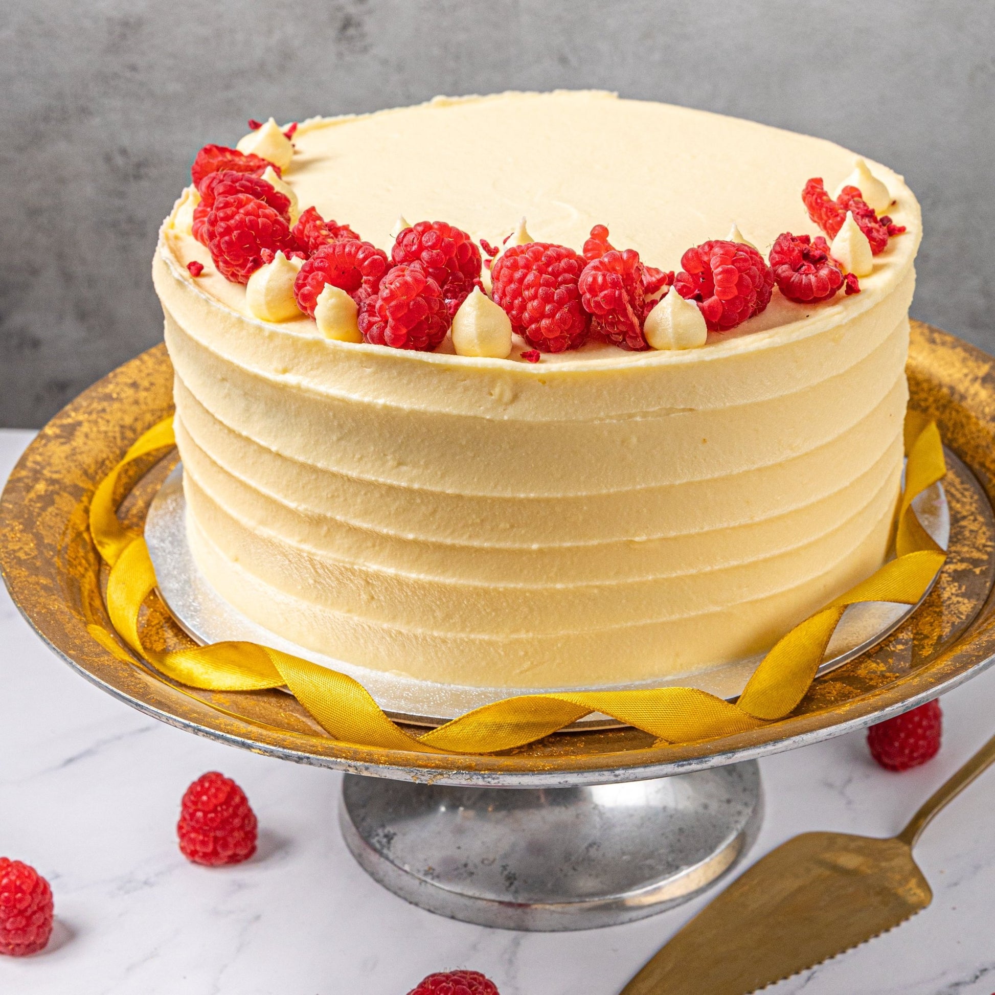 Raspberry-licious Birthday Cake - Jack and Beyond