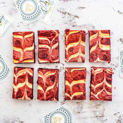 Red Velvet Brownie Box - Jack and Beyond