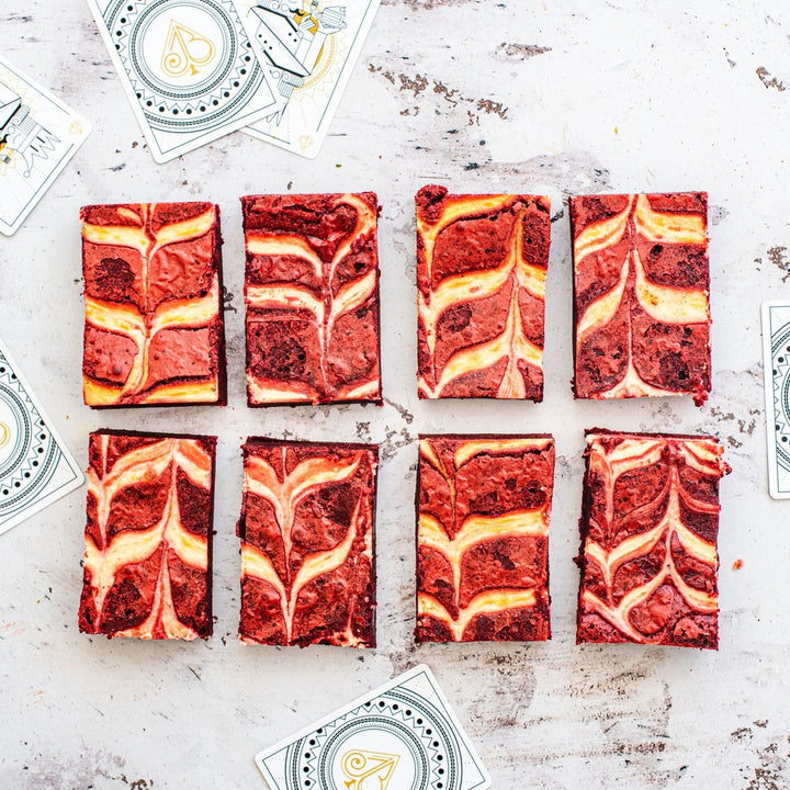 Red Velvet Brownie Box - Jack and Beyond