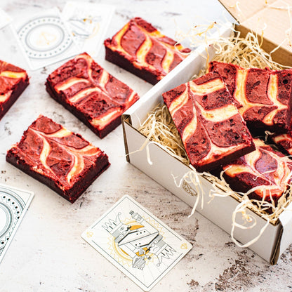 Red Velvet Brownie Box - Jack and Beyond