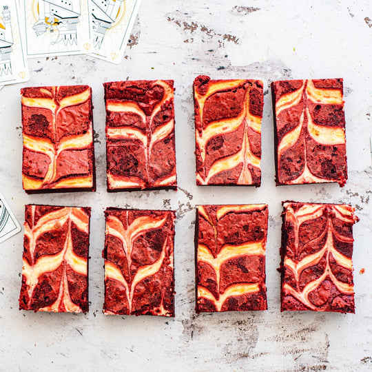Red Velvet Brownie Box