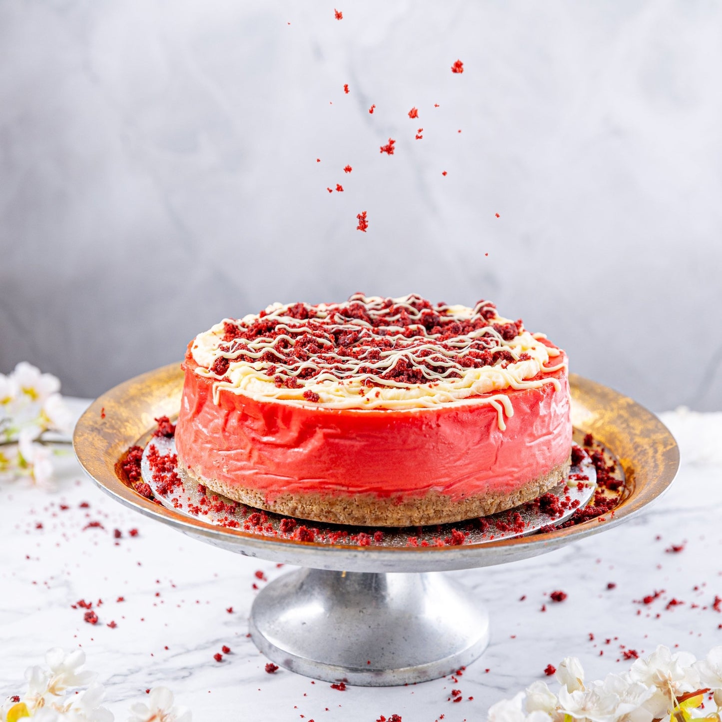 Red Velvet Cheesecake - Jack and Beyond