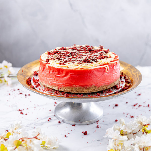 Red Velvet Cheesecake - Jack and Beyond