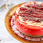 Red Velvet Cheesecake - Jack and Beyond