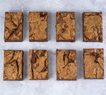 Salted Caramel Brownie Box of 8 - Jack and Beyond