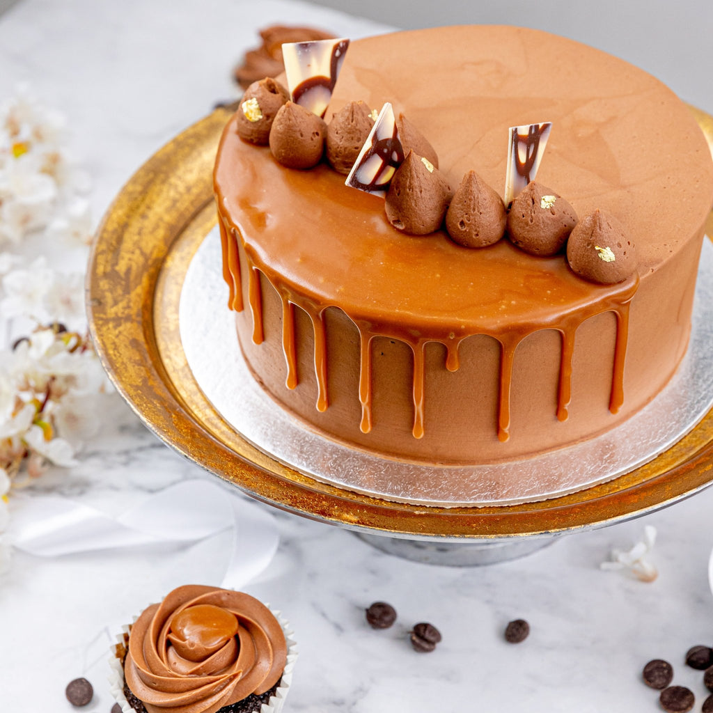 Salted Caramel & Chocolate Cake - Jack and Beyond