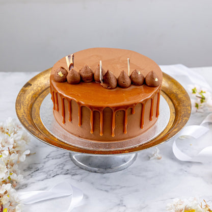 Salted Caramel & Chocolate Cake - Jack and Beyond
