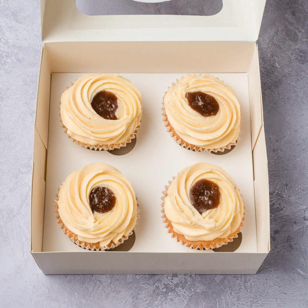 Salted Caramel Cupcakes - Jack and Beyond