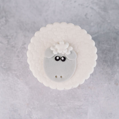 Sheep Cupcakes - Jack and Beyond