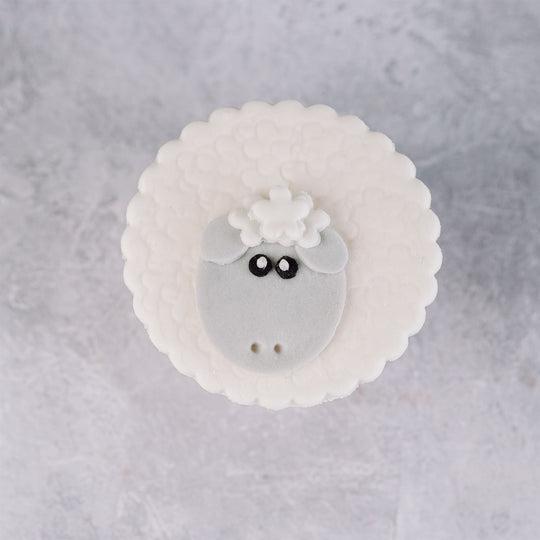 Sheep Cupcakes