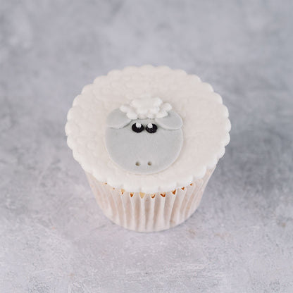 Sheep Cupcakes - Jack and Beyond