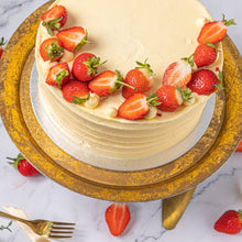 Strawberry-licious Birthday Cake - Jack and Beyond