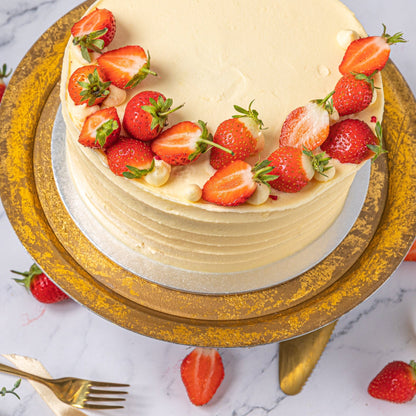 Strawberry-licious Birthday Cake - Jack and Beyond