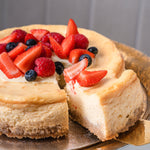 Sugar Reduced Vanilla Cheesecake - Jack and Beyond