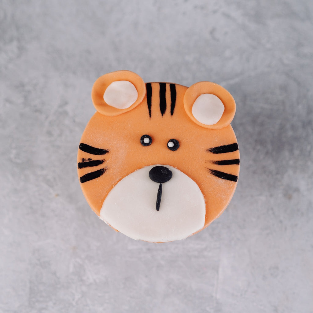 Tiger Cupcakes - Jack and Beyond