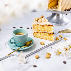 Tiramisu Layer Cake - Jack and Beyond