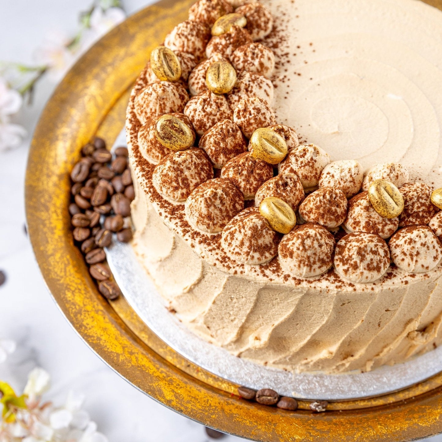 Tiramisu Layer Cake - Jack and Beyond