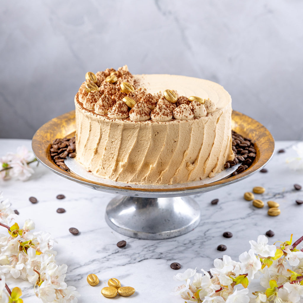 Tiramisu Layer Cake - Jack and Beyond