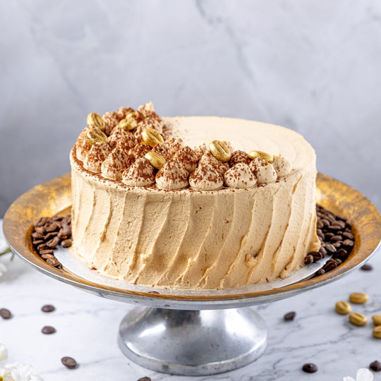 Tiramisu Layer Cake