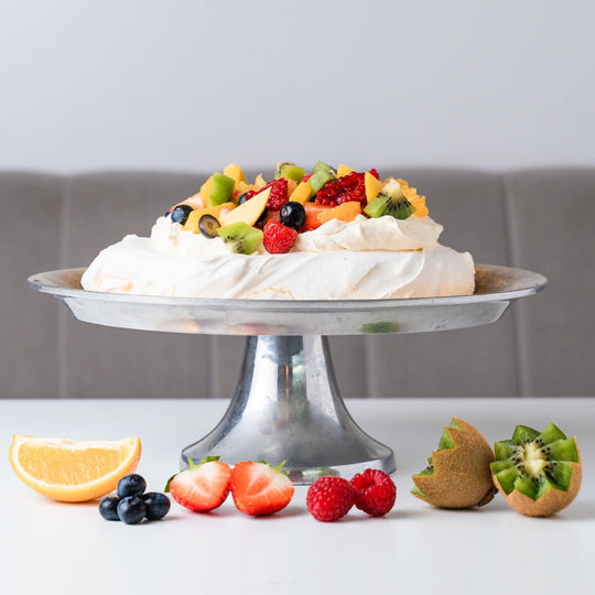 Tropical Pavlova Cake