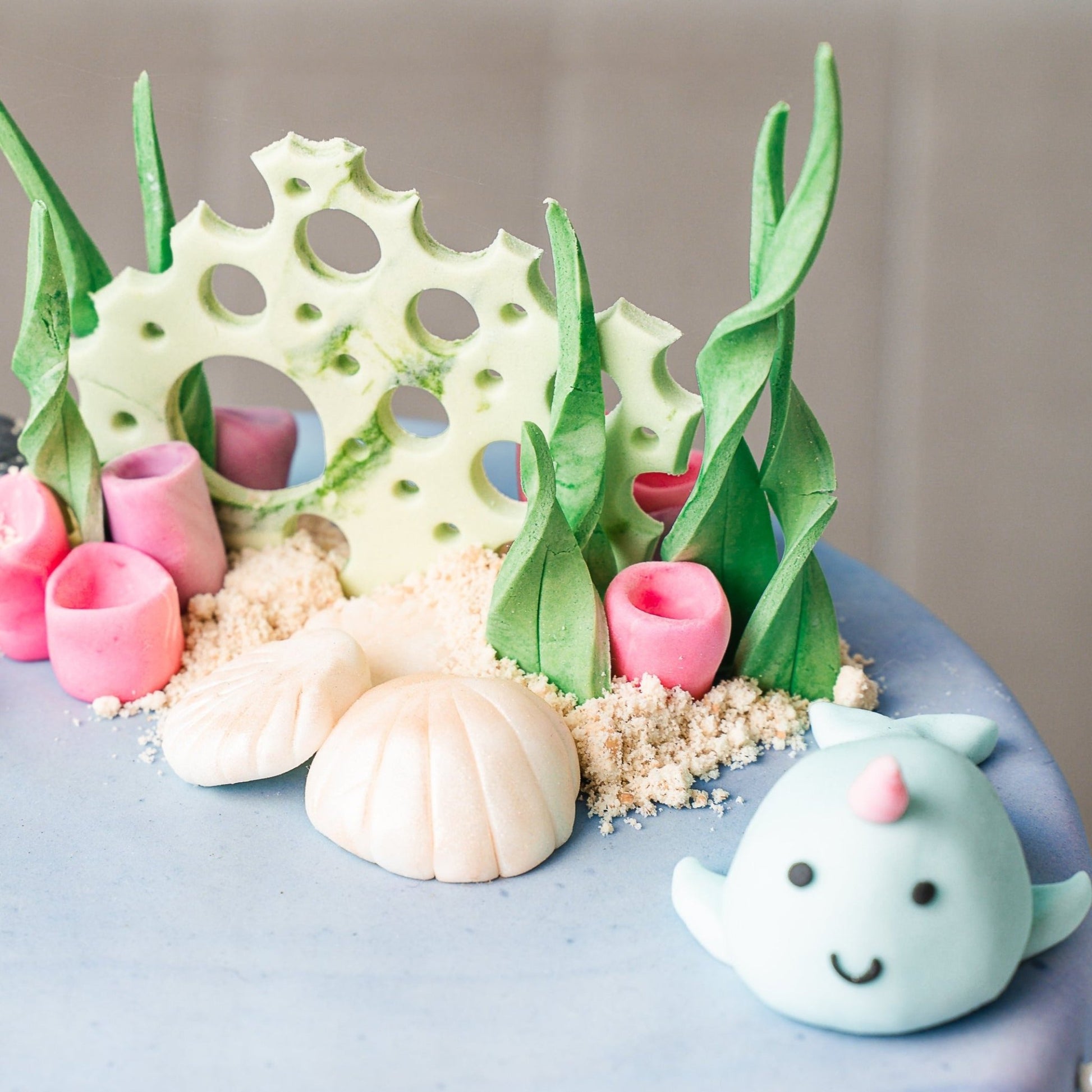 Under the Sea Celebration Cake - Jack and Beyond