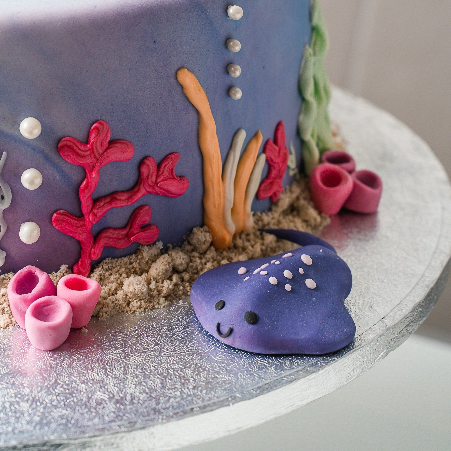 Under the Sea Celebration Cake - Jack and Beyond